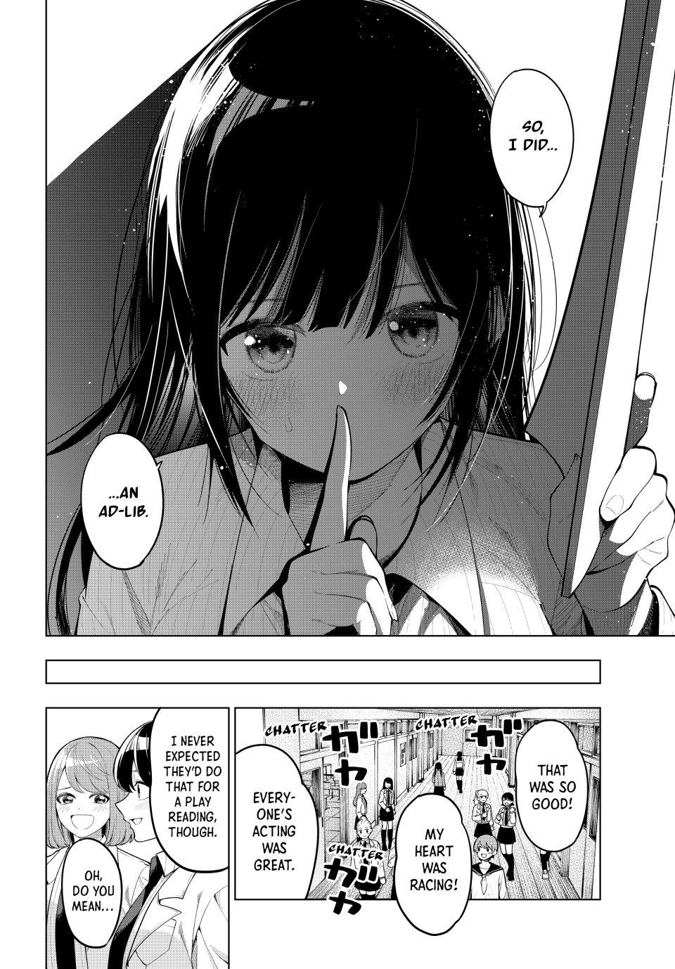 Finding the Girl Behind the Voice Chapter 67 page 10 - Chapter 67