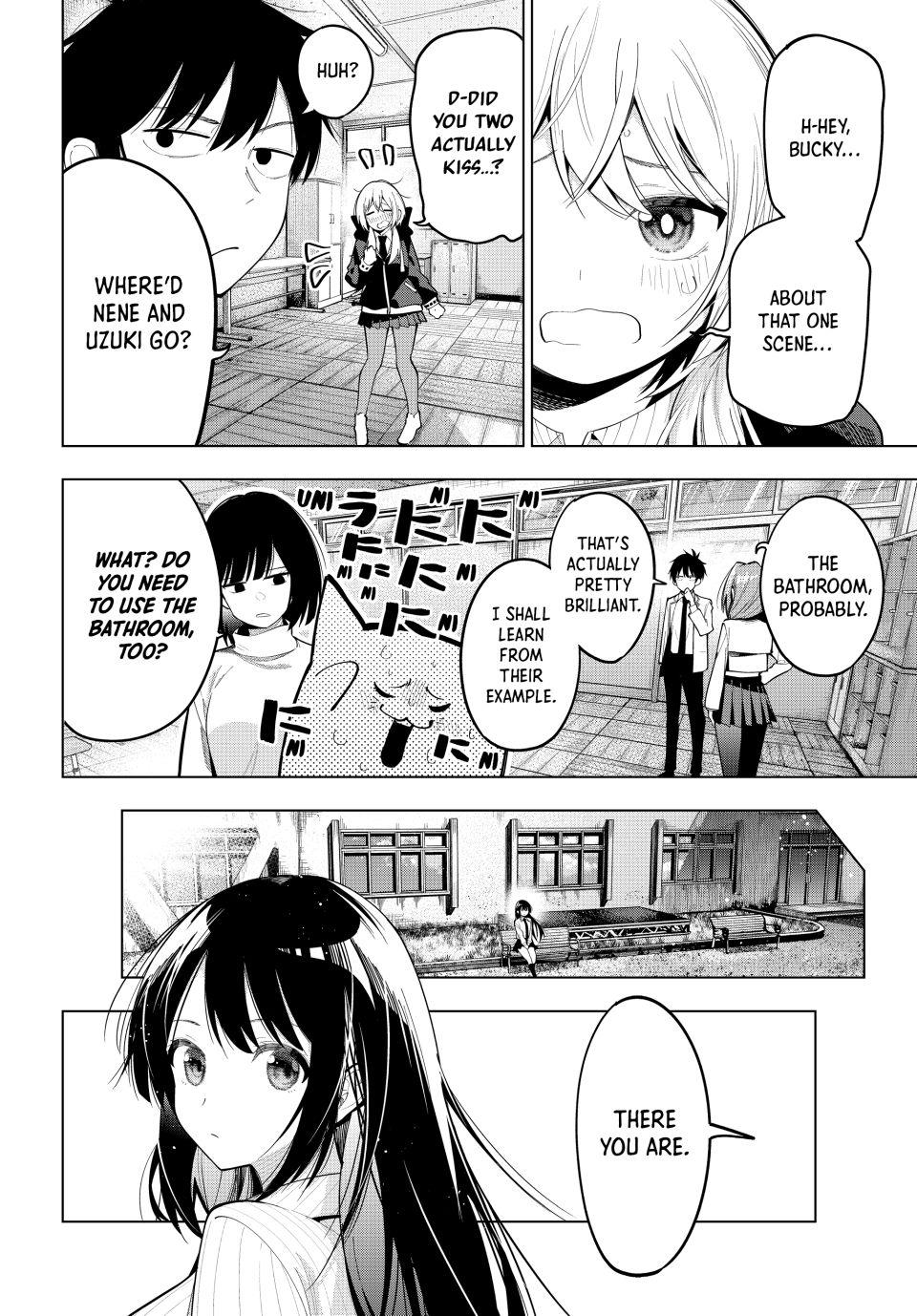 Finding the Girl Behind the Voice Chapter 67 page 12 - Chapter 67