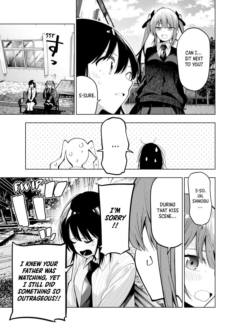 Finding the Girl Behind the Voice Chapter 67 page 13 - Chapter 67
