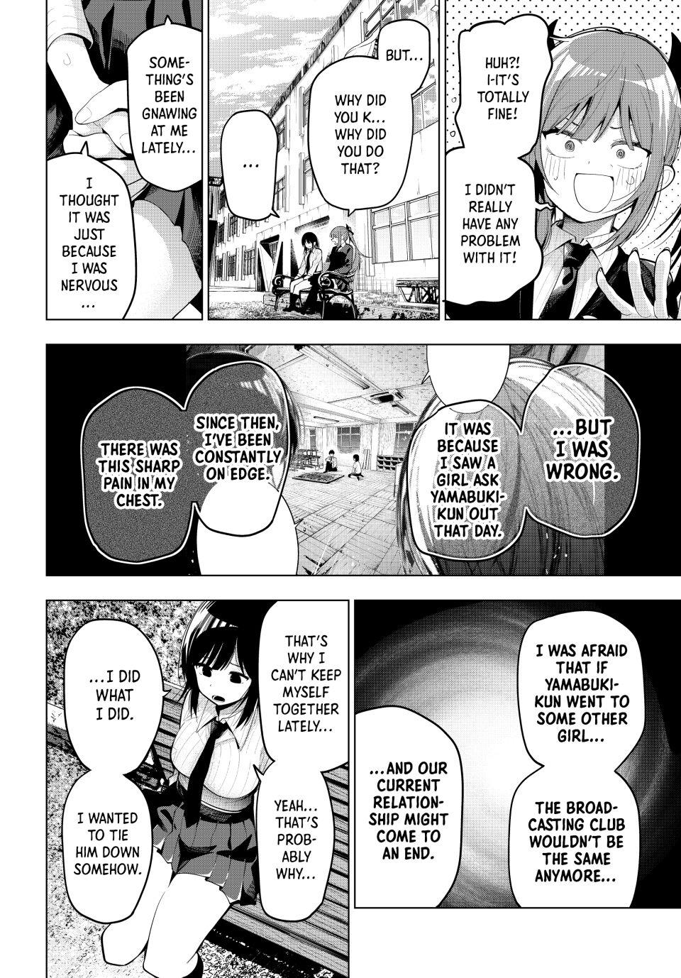 Finding the Girl Behind the Voice Chapter 67 page 14 - Chapter 67