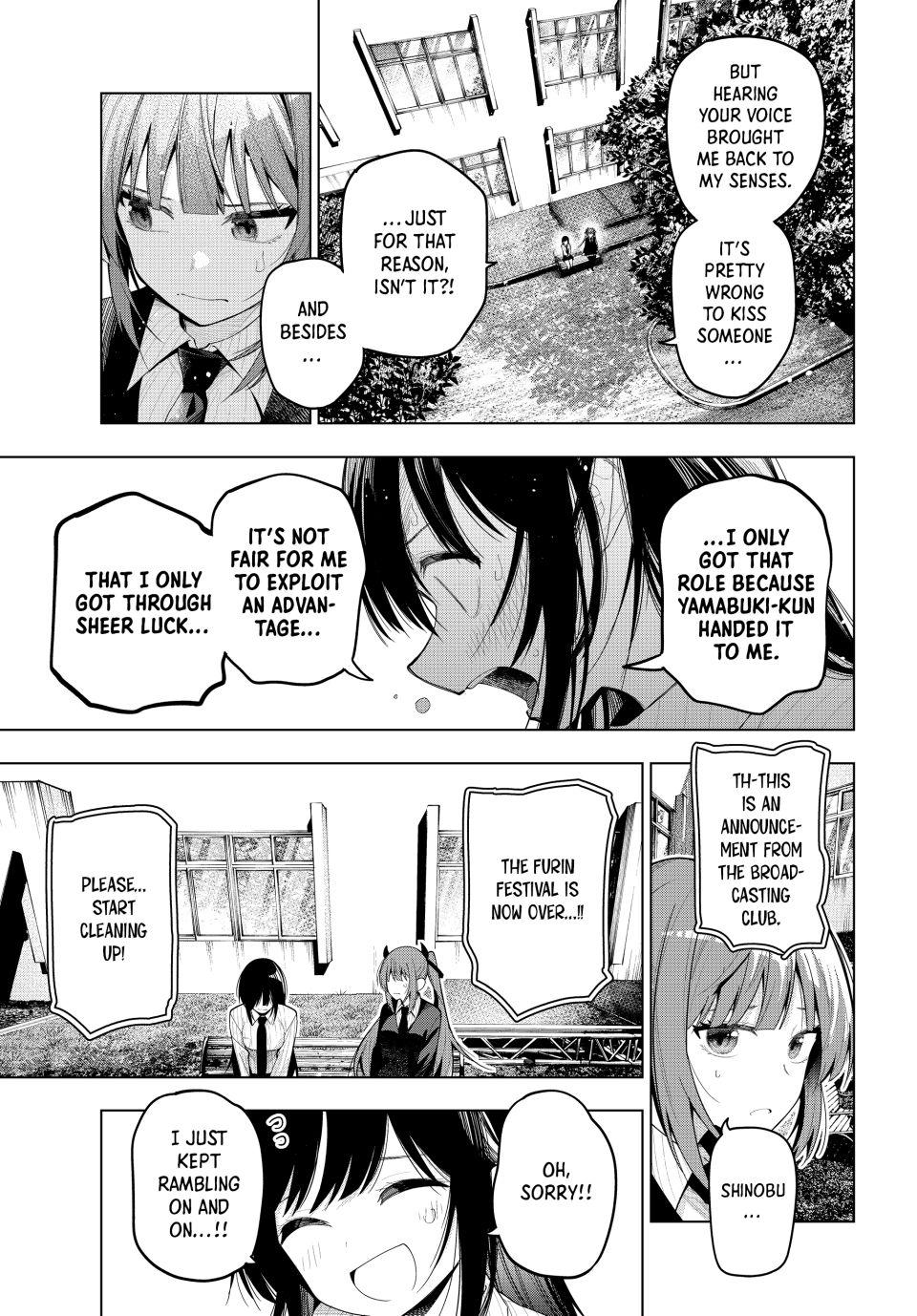 Finding the Girl Behind the Voice Chapter 67 page 15 - Chapter 67