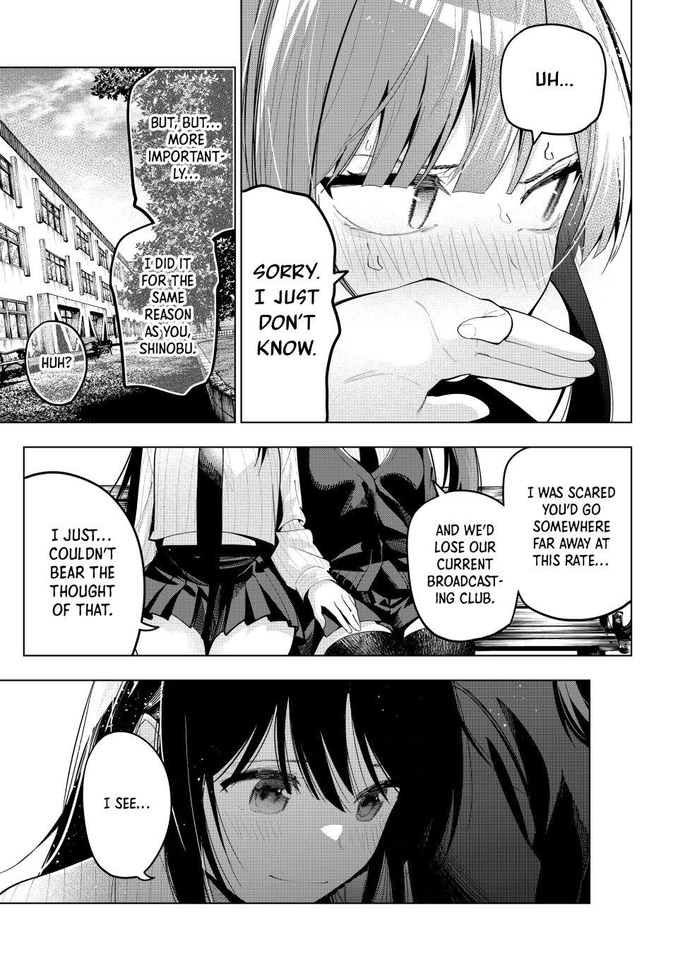 Finding the Girl Behind the Voice Chapter 67 page 17 - Chapter 67