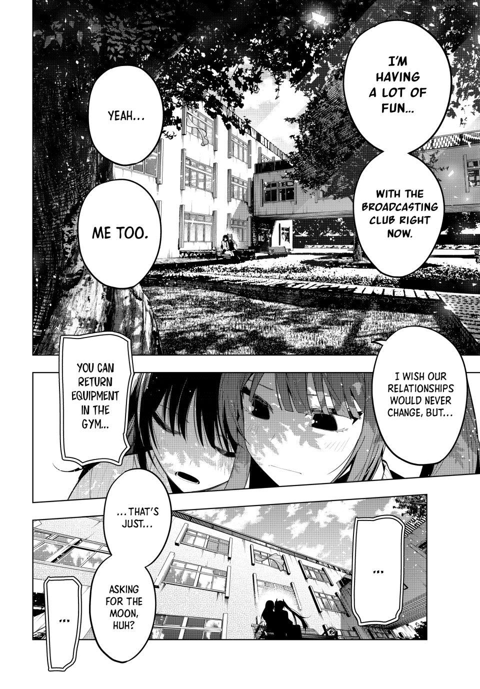 Finding the Girl Behind the Voice Chapter 67 page 18 - Chapter 67