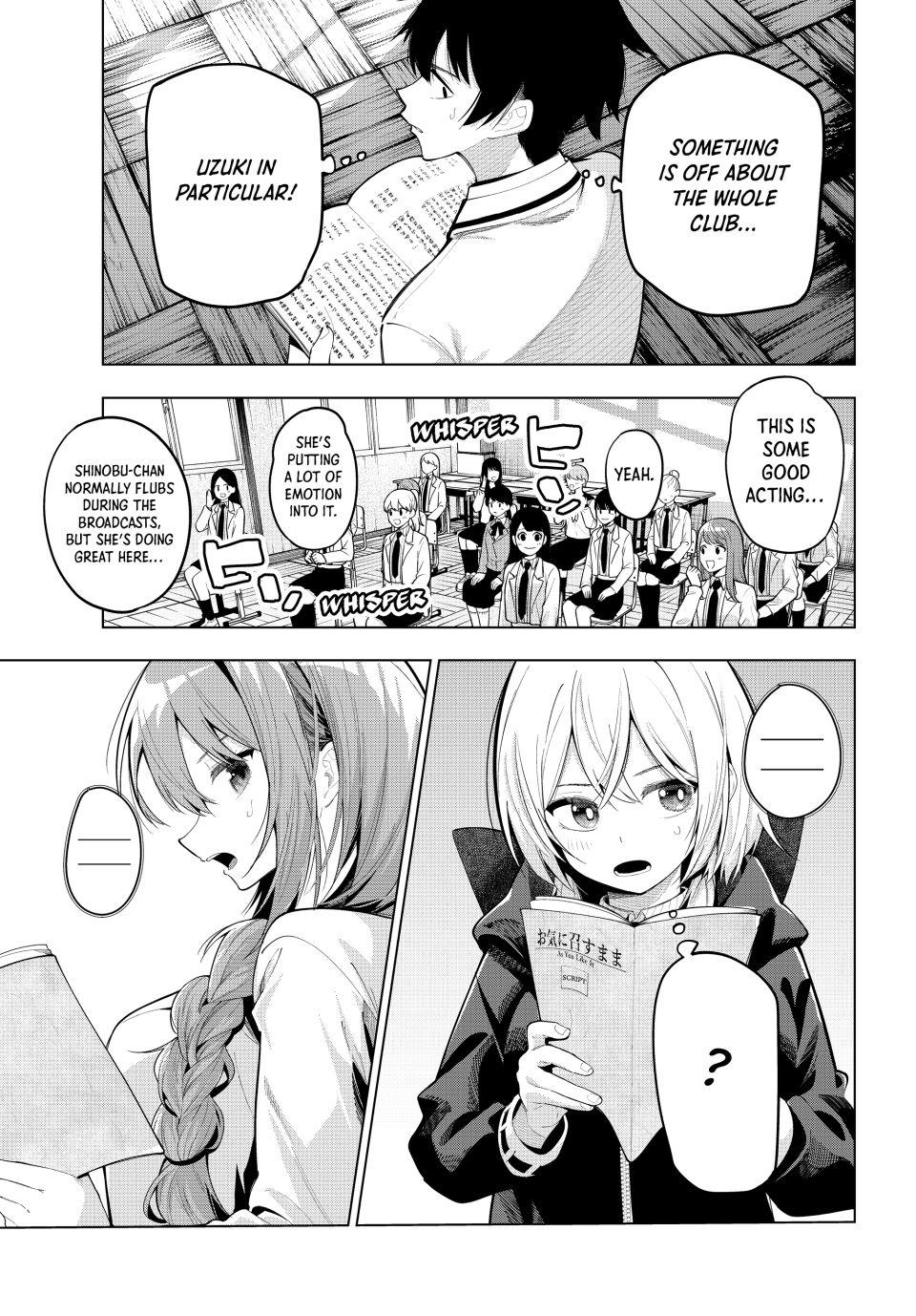 Finding the Girl Behind the Voice Chapter 67 page 3 - Chapter 67