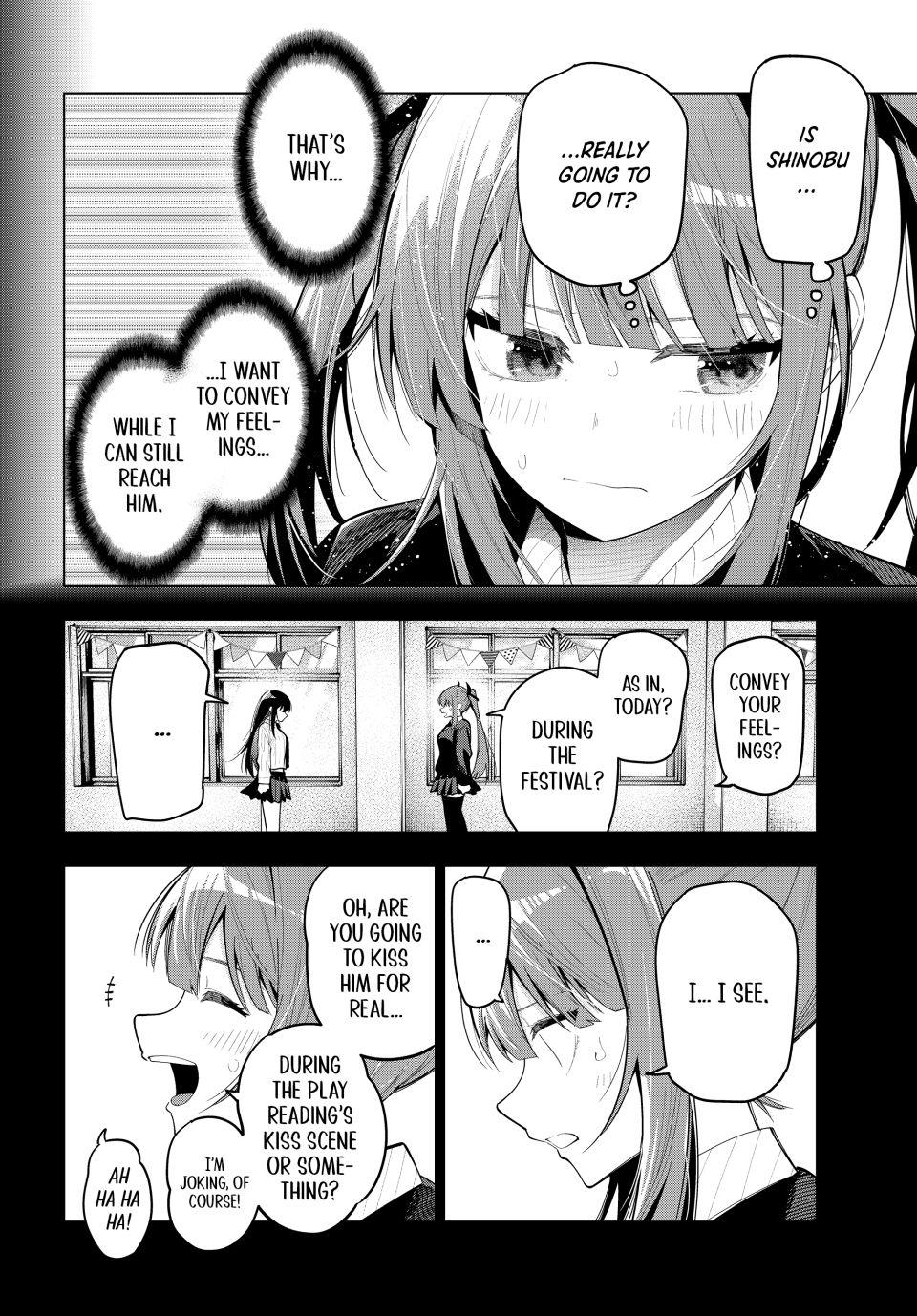 Finding the Girl Behind the Voice Chapter 67 page 4 - Chapter 67