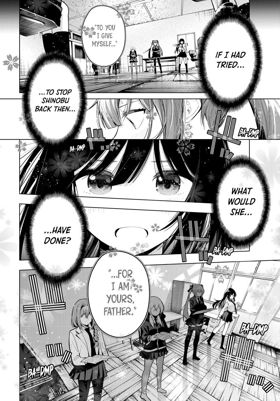 Finding the Girl Behind the Voice Chapter 67 page 6 - Chapter 67