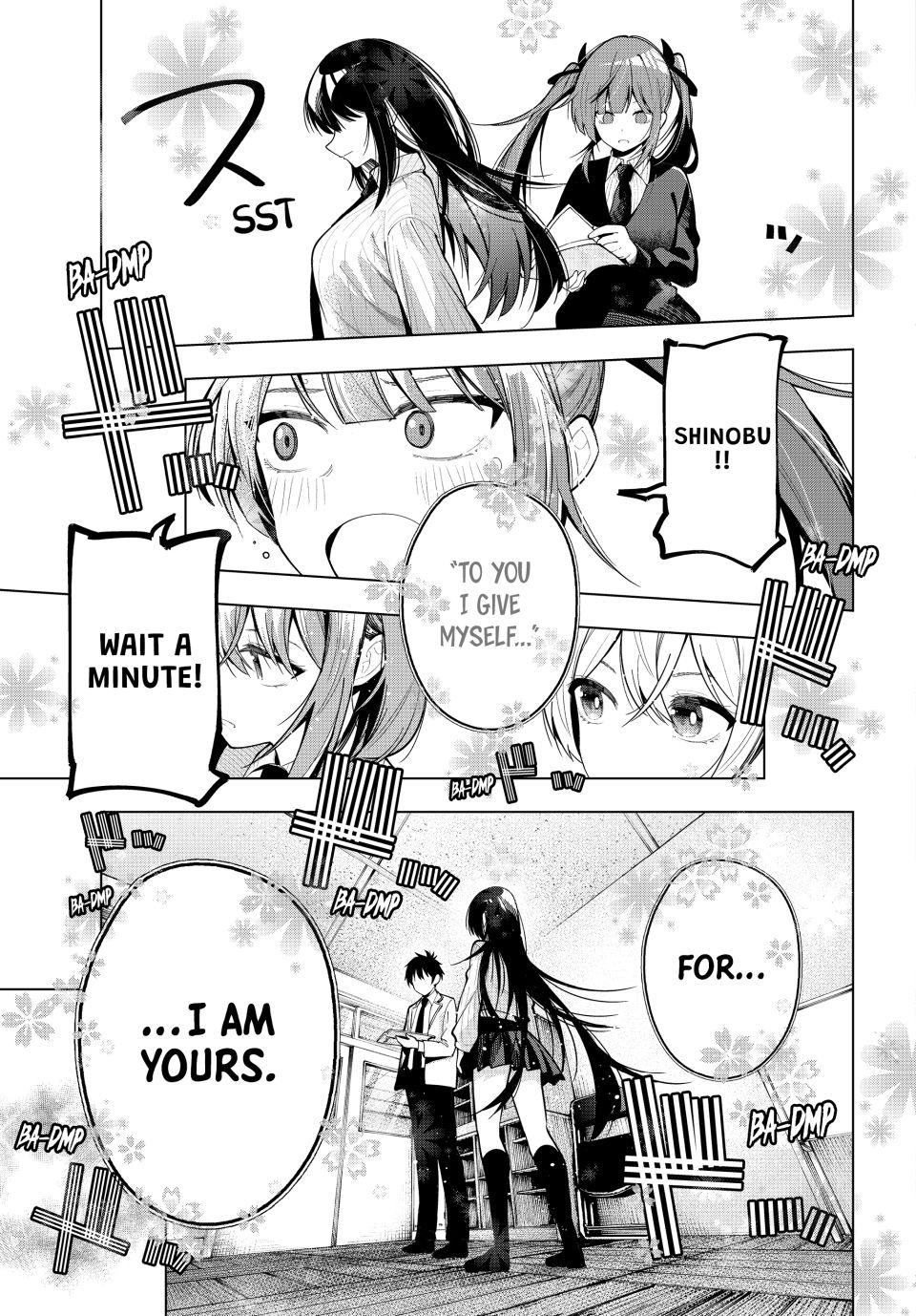 Finding the Girl Behind the Voice Chapter 67 page 7 - Chapter 67