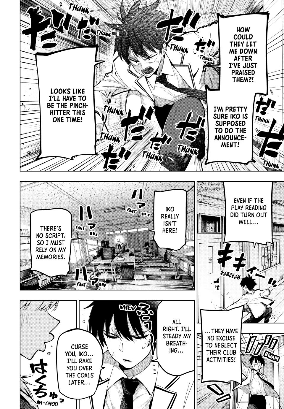 Finding the Girl Behind the Voice Chapter 68 page 10 - Chapter 68