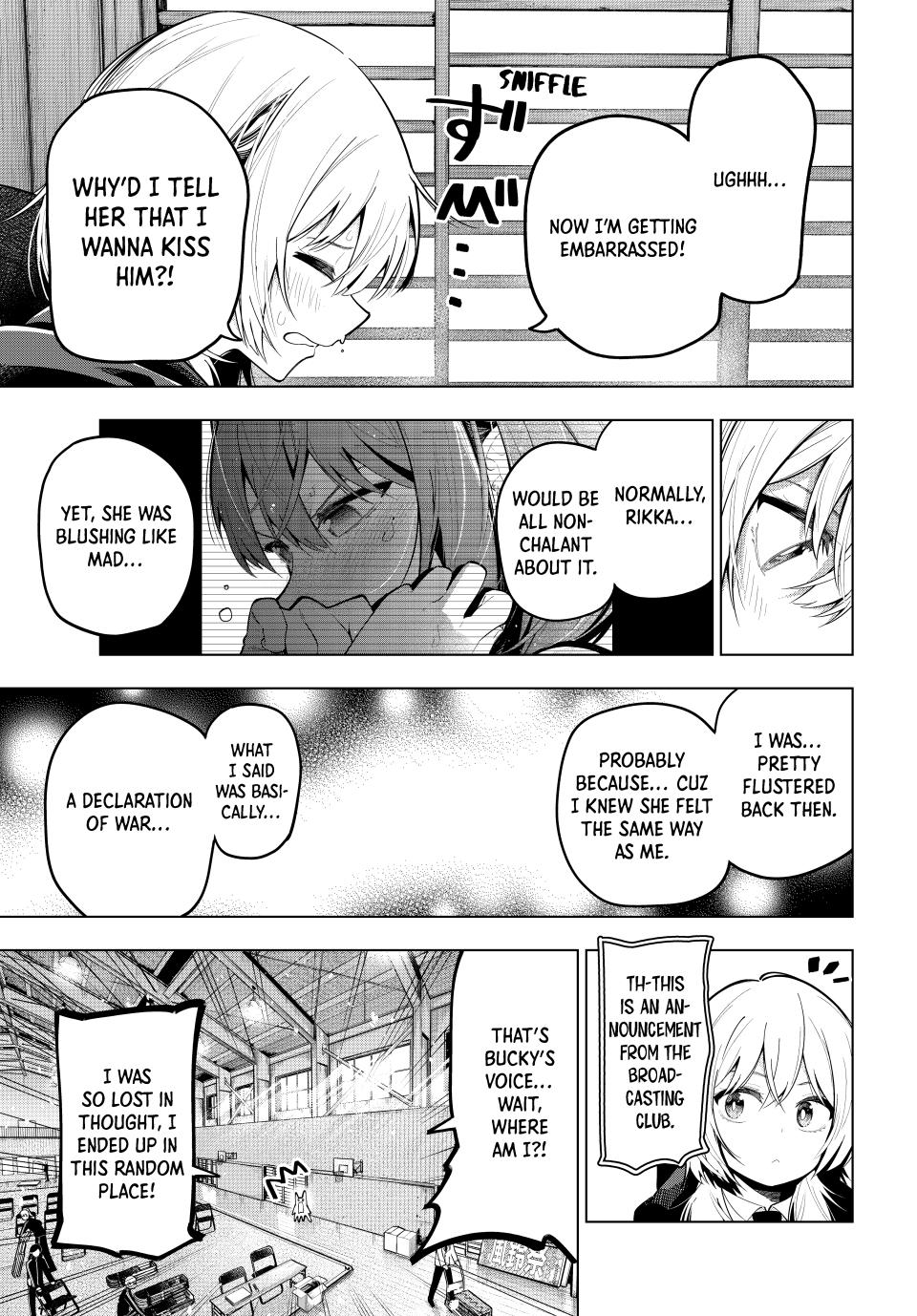 Finding the Girl Behind the Voice Chapter 68 page 11 - Chapter 68