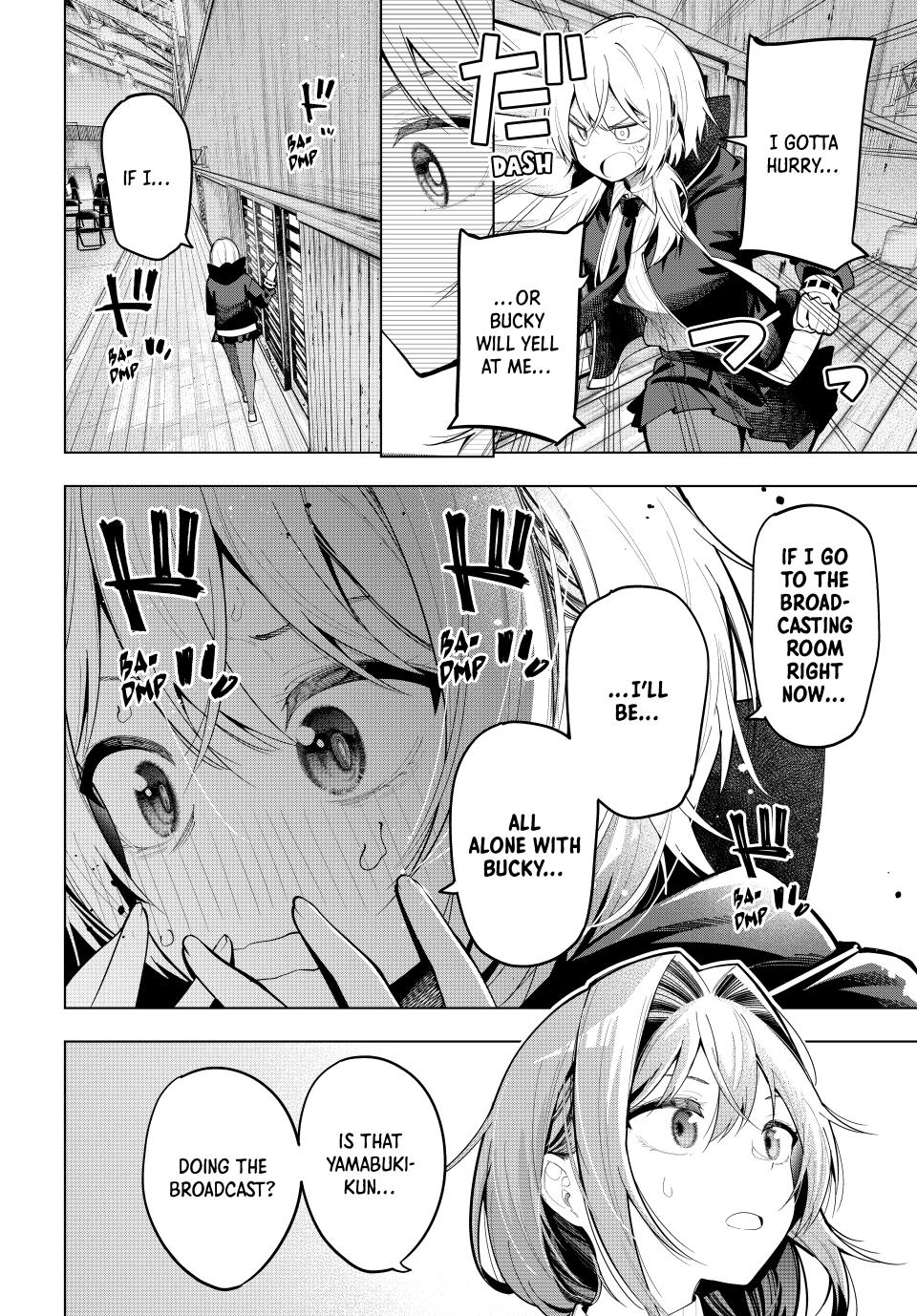 Finding the Girl Behind the Voice Chapter 68 page 12 - Chapter 68