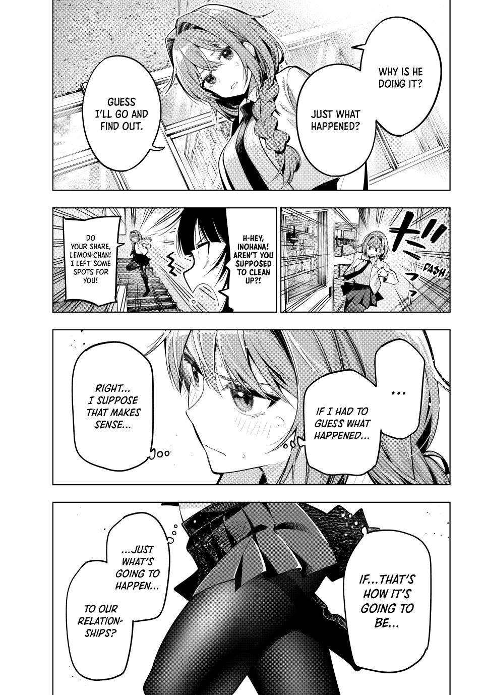 Finding the Girl Behind the Voice Chapter 68 page 13 - Chapter 68