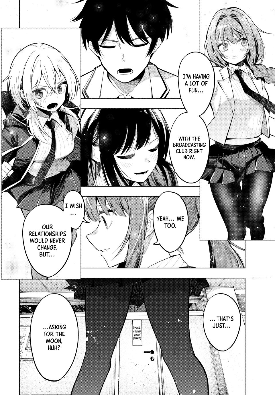 Finding the Girl Behind the Voice Chapter 68 page 14 - Chapter 68