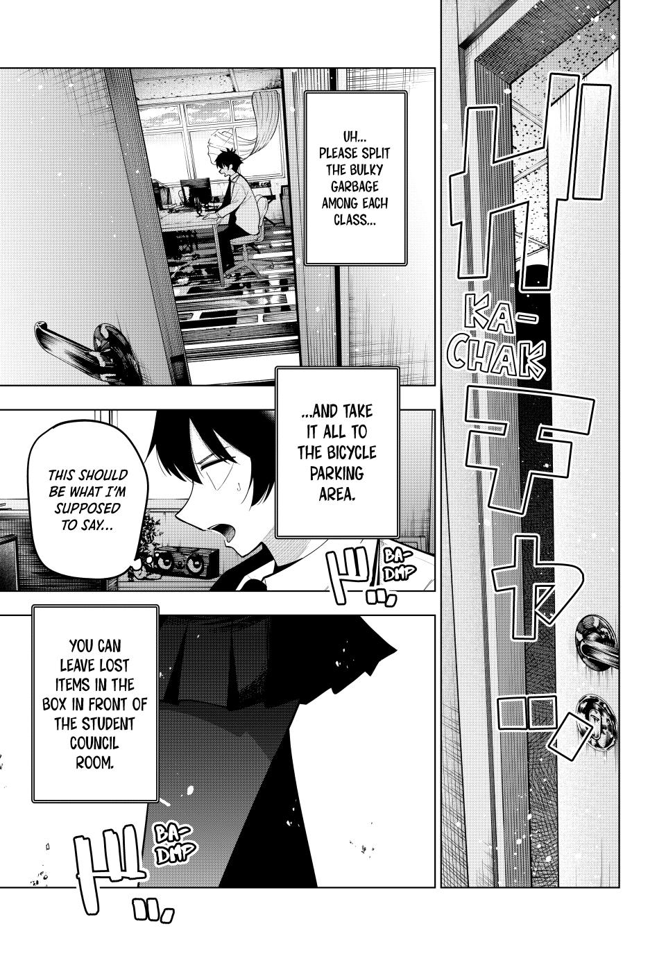 Finding the Girl Behind the Voice Chapter 68 page 15 - Chapter 68