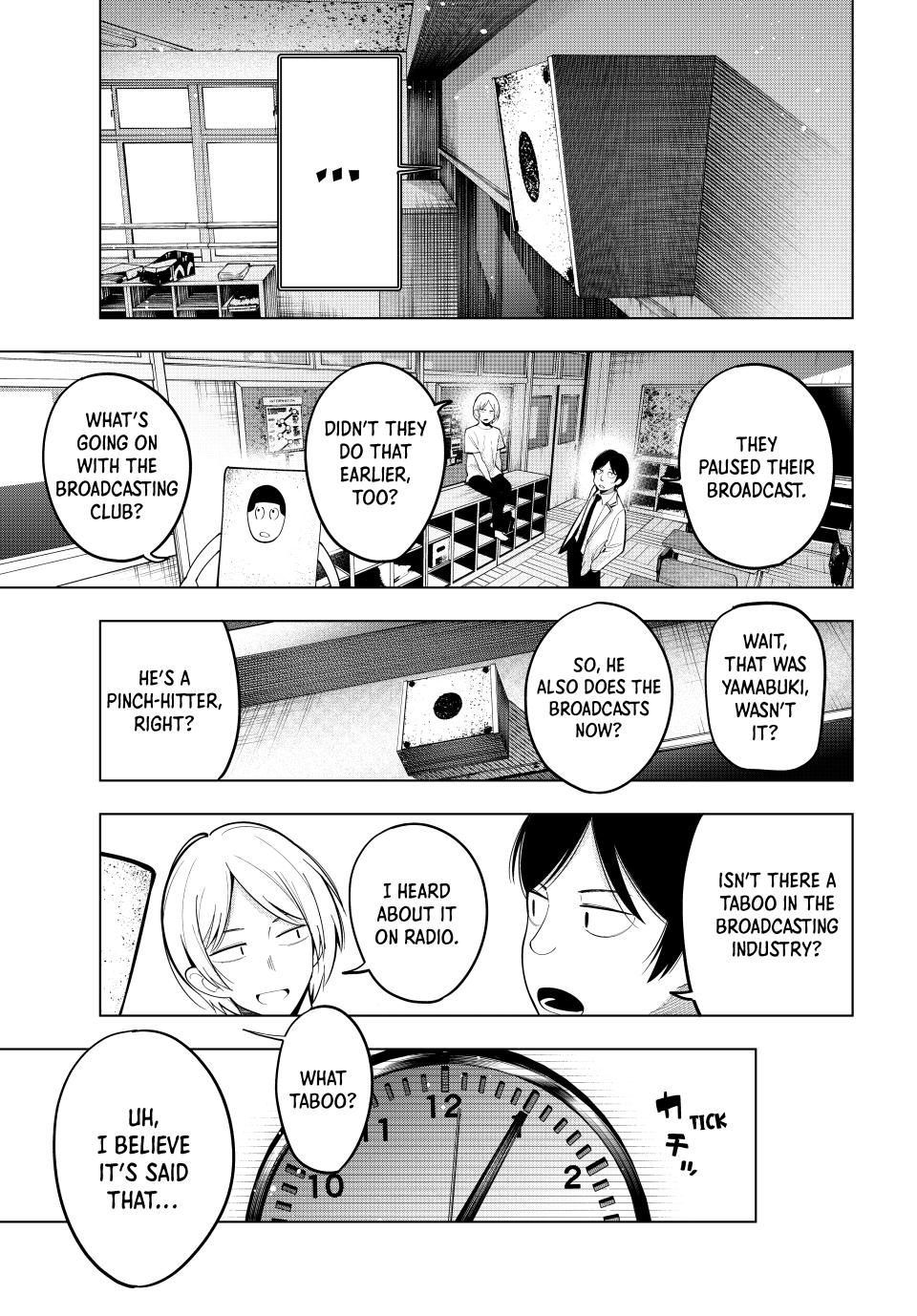 Finding the Girl Behind the Voice Chapter 68 page 17 - Chapter 68