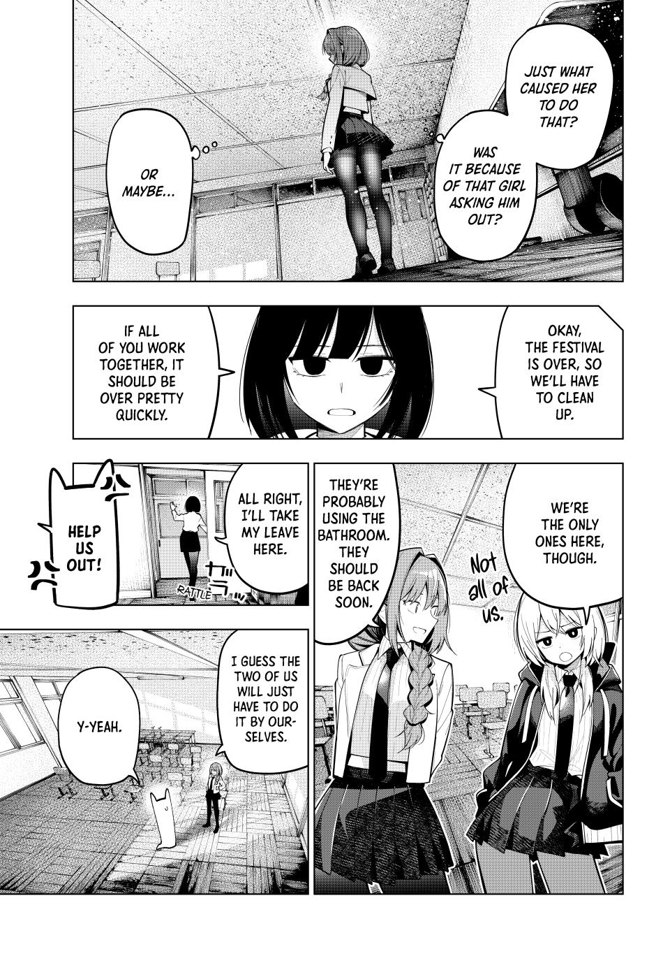 Finding the Girl Behind the Voice Chapter 68 page 3 - Chapter 68