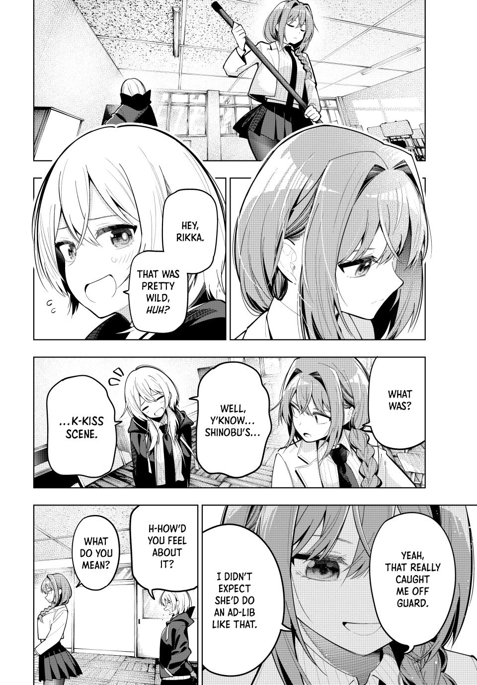 Finding the Girl Behind the Voice Chapter 68 page 4 - Chapter 68