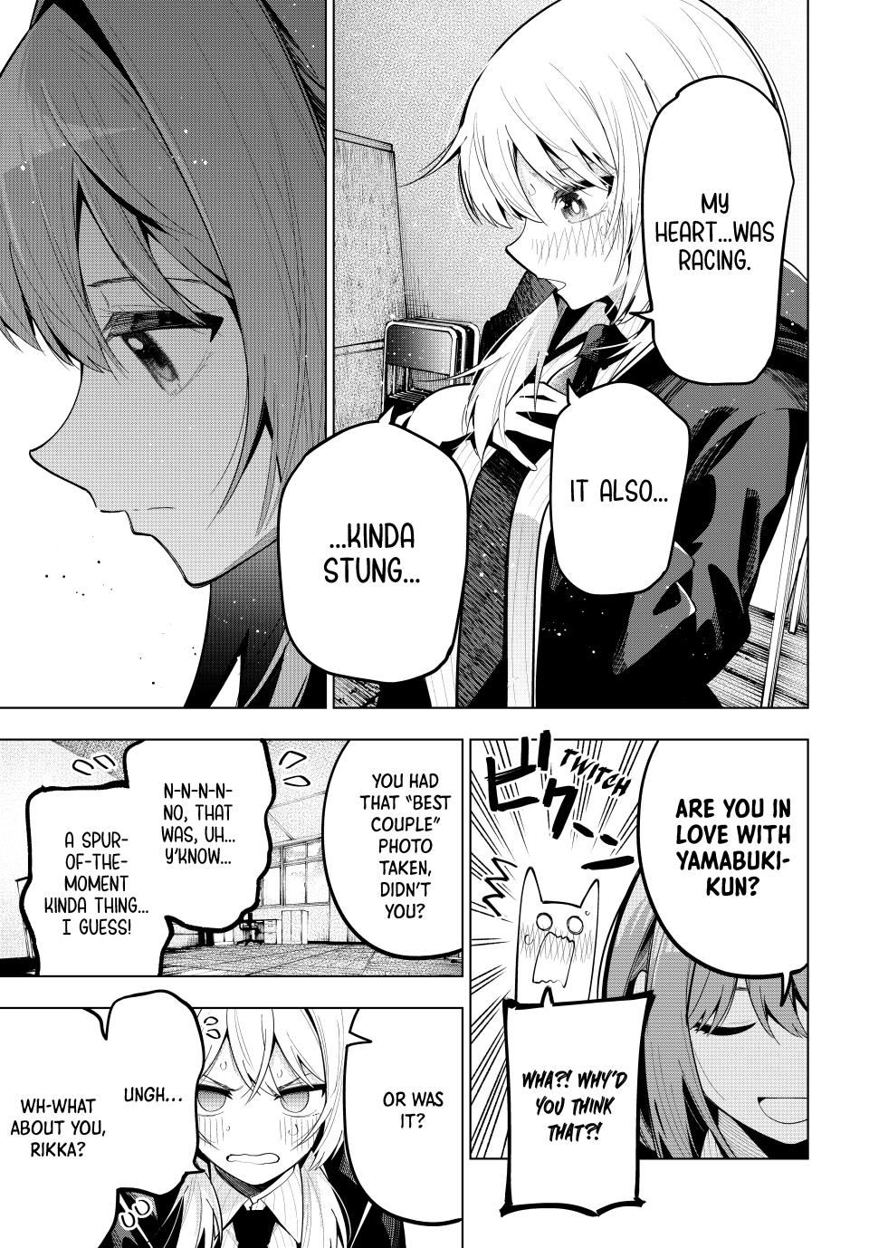 Finding the Girl Behind the Voice Chapter 68 page 5 - Chapter 68