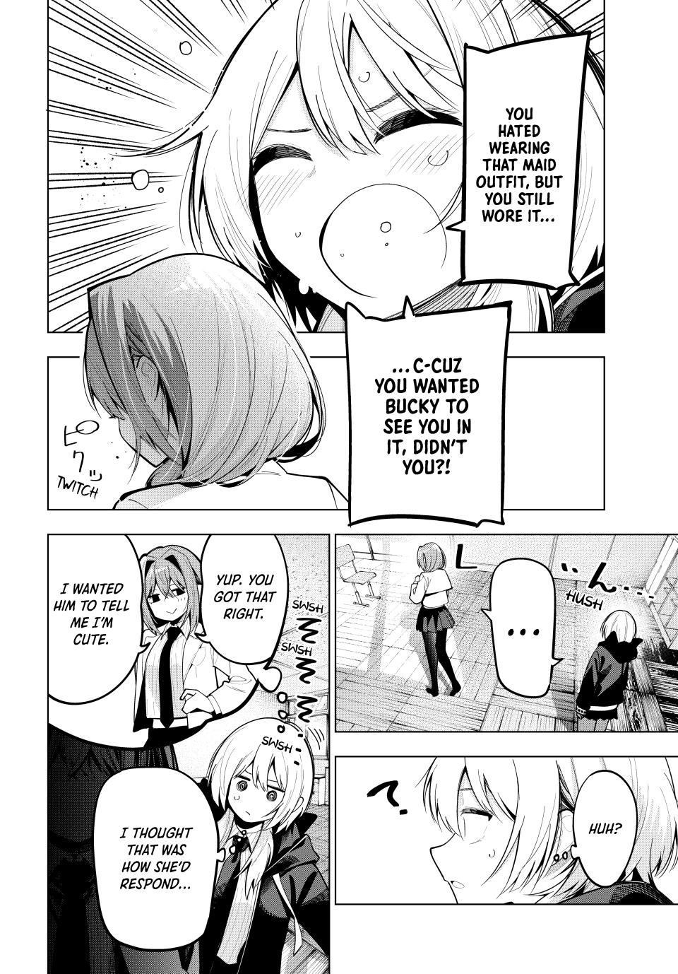 Finding the Girl Behind the Voice Chapter 68 page 6 - Chapter 68