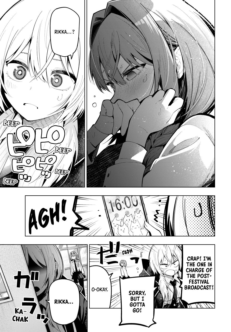 Finding the Girl Behind the Voice Chapter 68 page 7 - Chapter 68