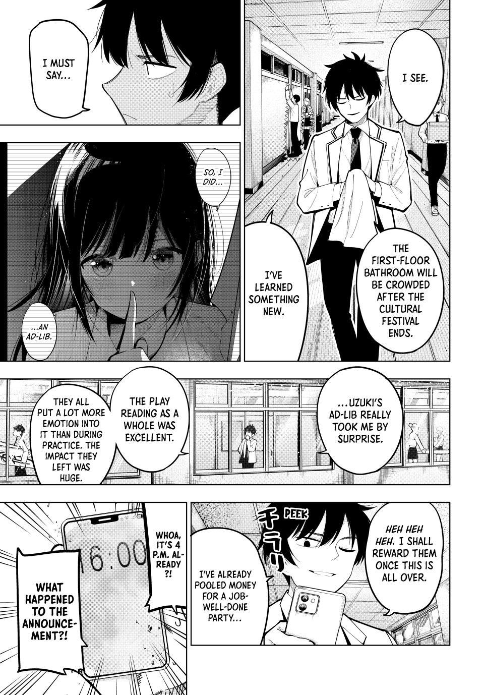 Finding the Girl Behind the Voice Chapter 68 page 9 - Chapter 68