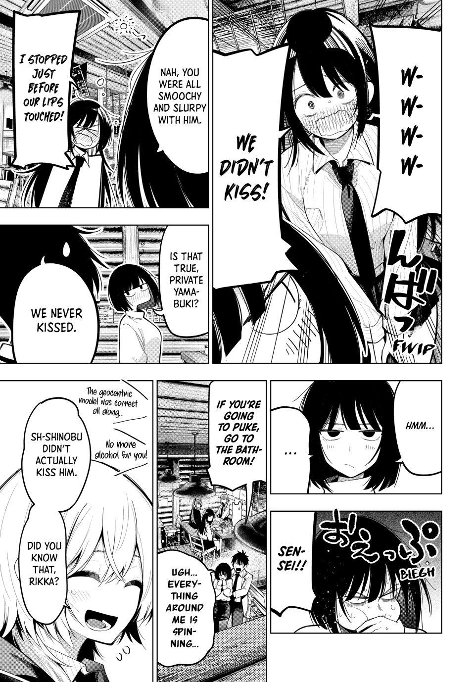 Finding the Girl Behind the Voice Chapter 69 page 12 - Chapter 69