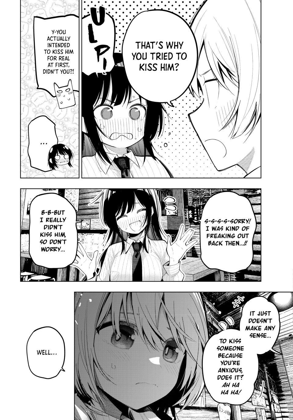 Finding the Girl Behind the Voice Chapter 69 page 15 - Chapter 69
