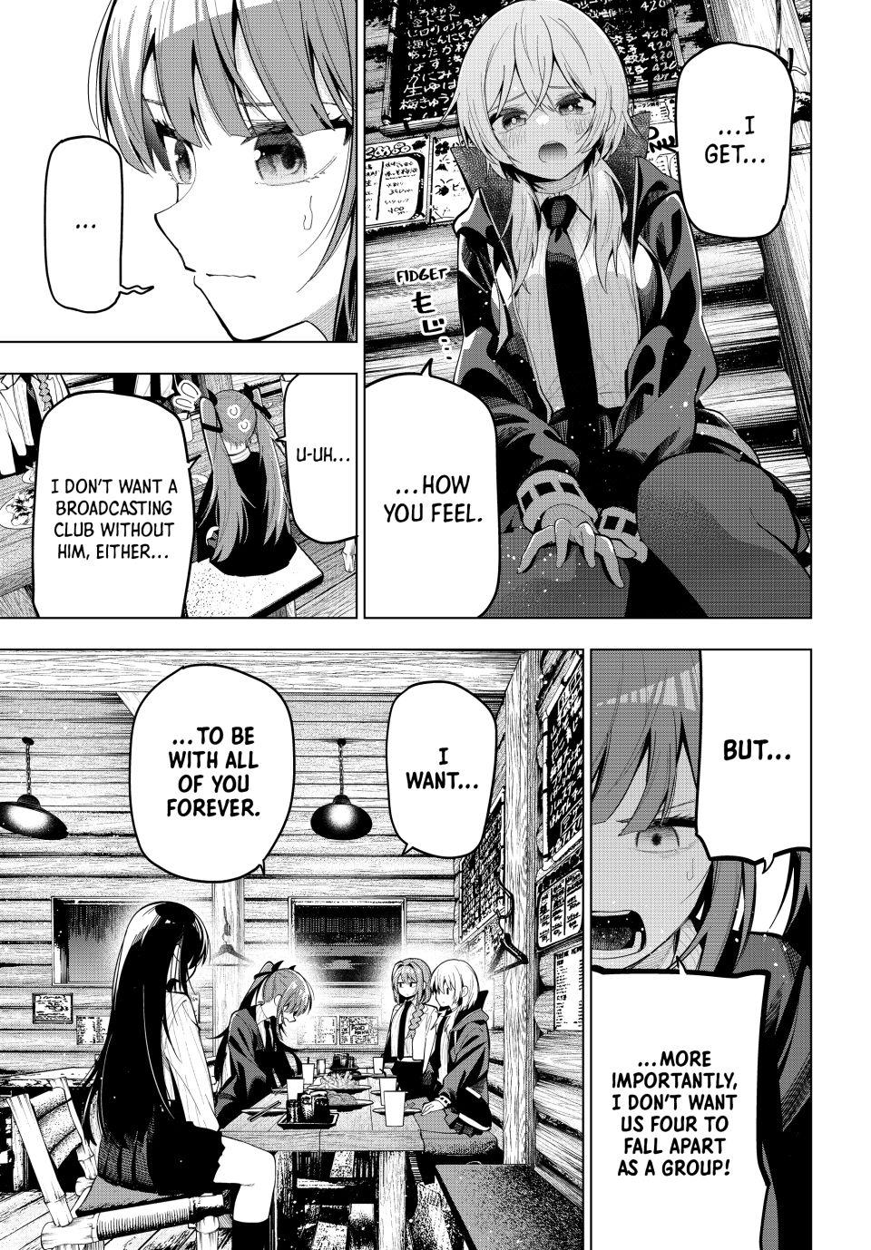 Finding the Girl Behind the Voice Chapter 69 page 16 - Chapter 69