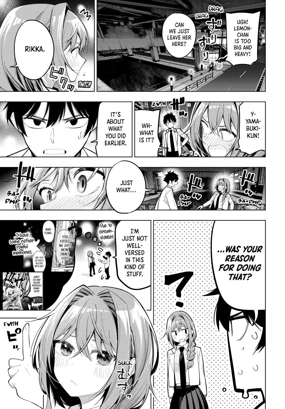 Finding the Girl Behind the Voice Chapter 69 page 18 - Chapter 69