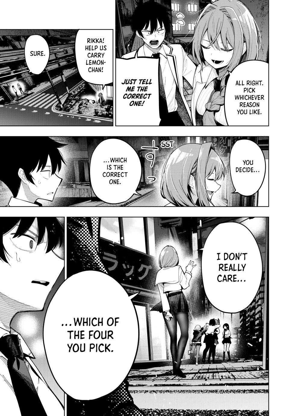 Finding the Girl Behind the Voice Chapter 69 page 20 - Chapter 69