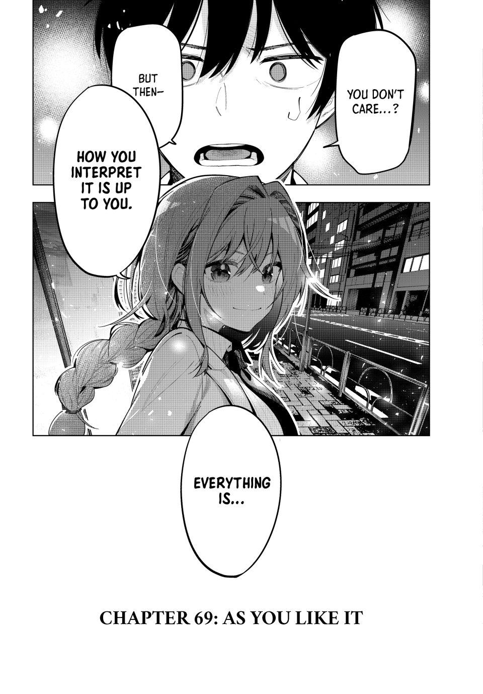 Finding the Girl Behind the Voice Chapter 69 page 21 - Chapter 69