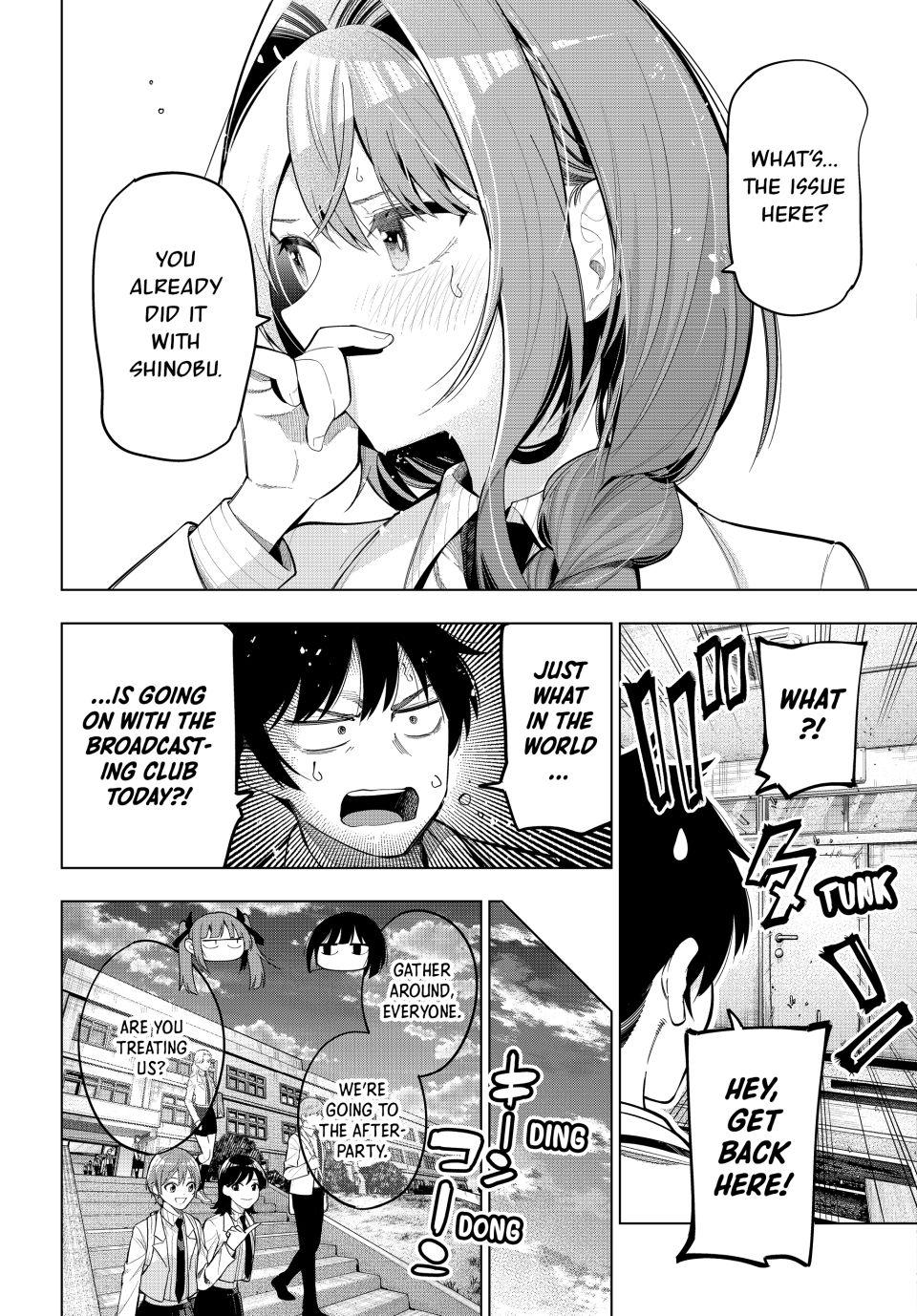 Finding the Girl Behind the Voice Chapter 69 page 5 - Chapter 69