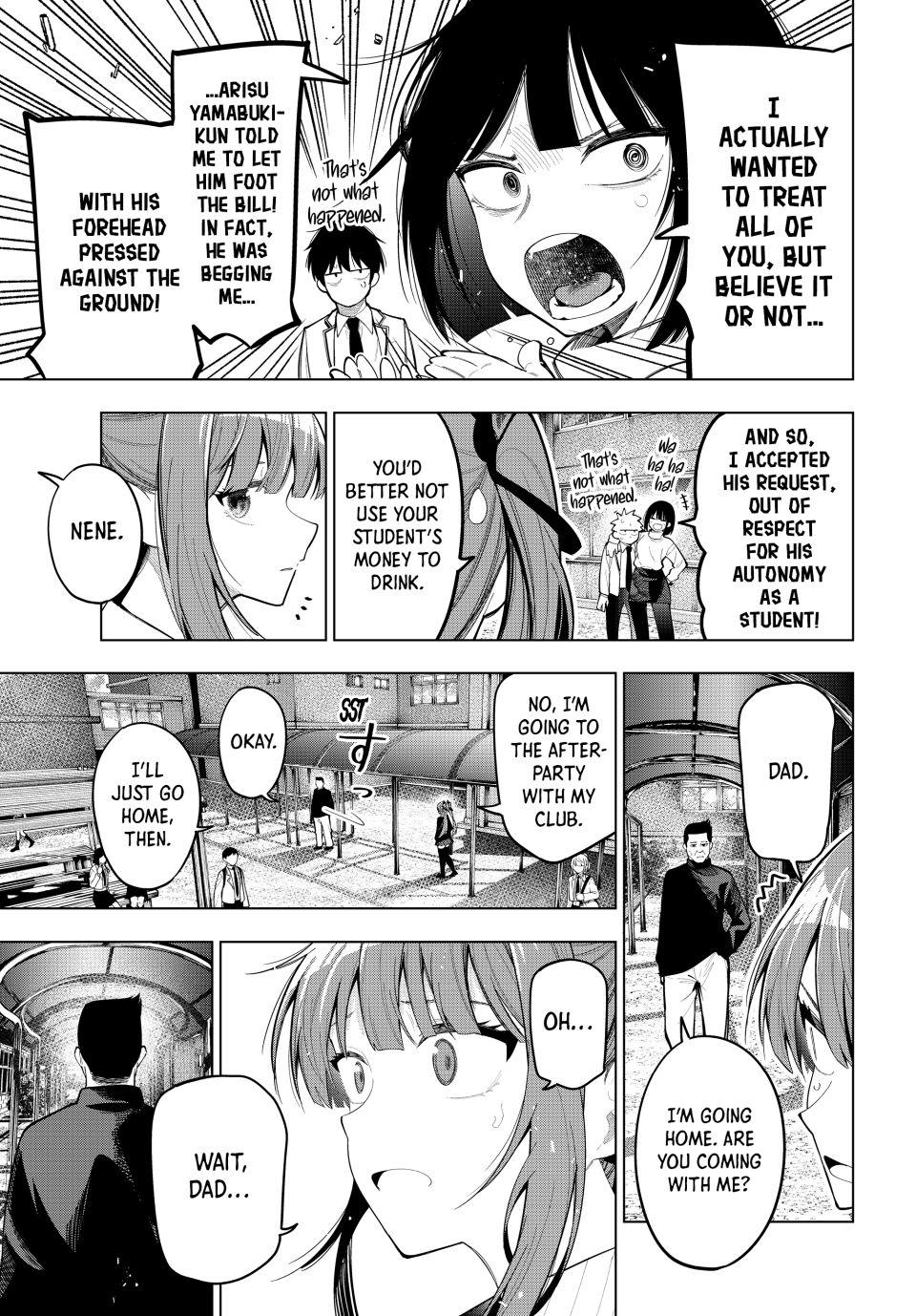 Finding the Girl Behind the Voice Chapter 69 page 6 - Chapter 69