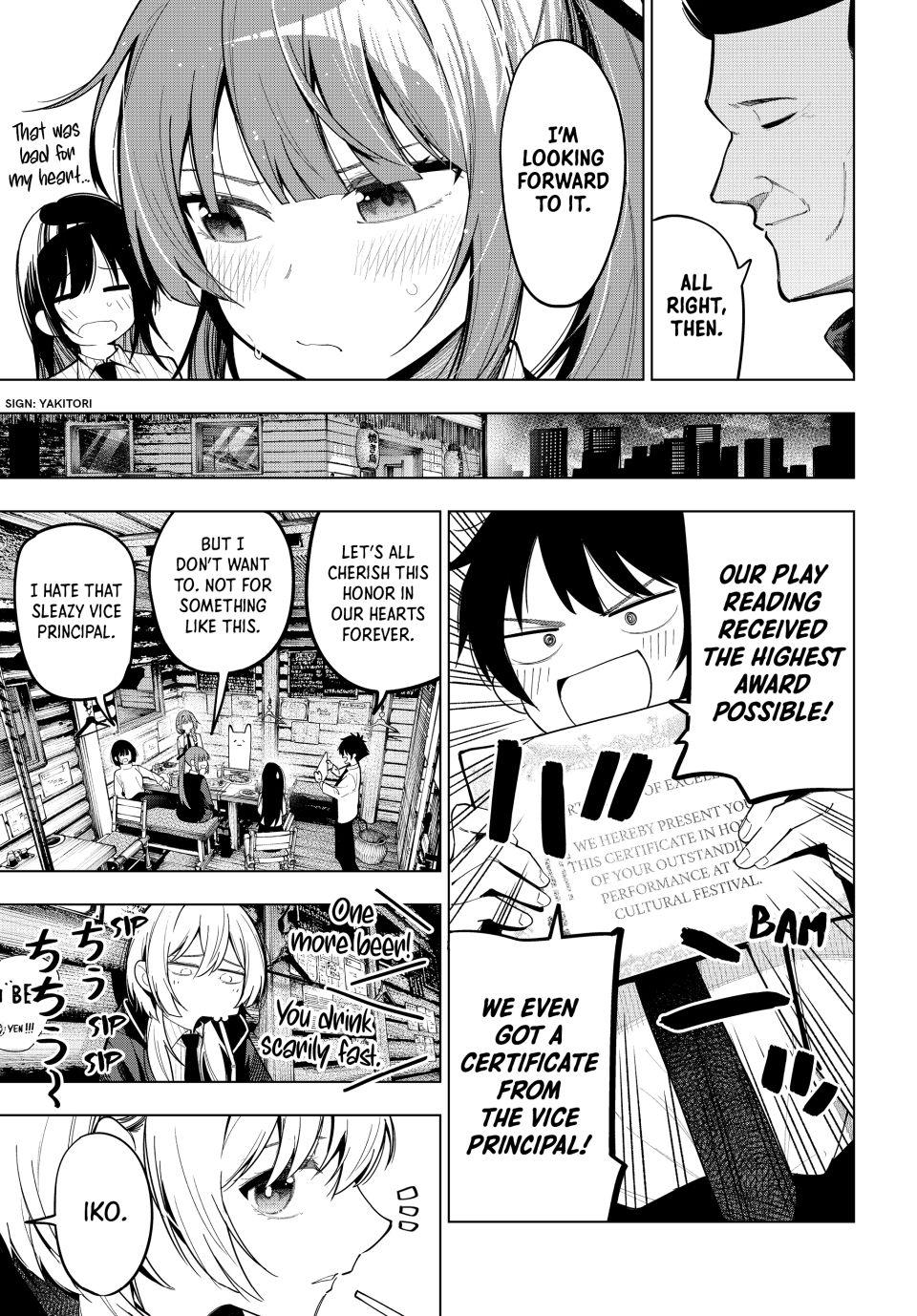 Finding the Girl Behind the Voice Chapter 69 page 8 - Chapter 69