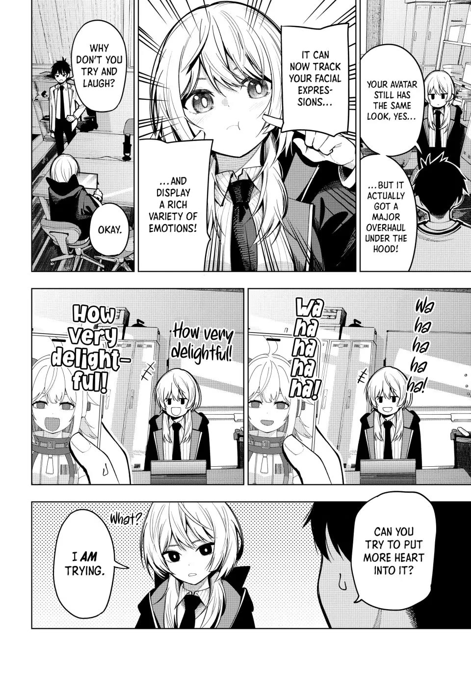 Finding the Girl Behind the Voice Chapter 7 page 10 - Chapter 7: I Can't Smile in Front of the Camera!