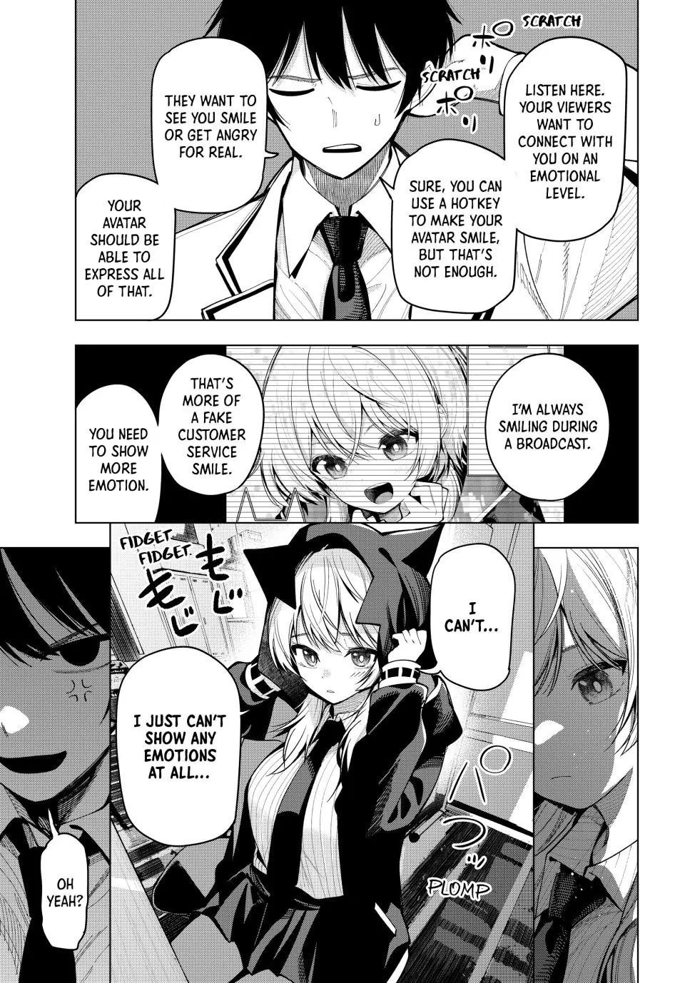 Finding the Girl Behind the Voice Chapter 7 page 11 - Chapter 7: I Can't Smile in Front of the Camera!