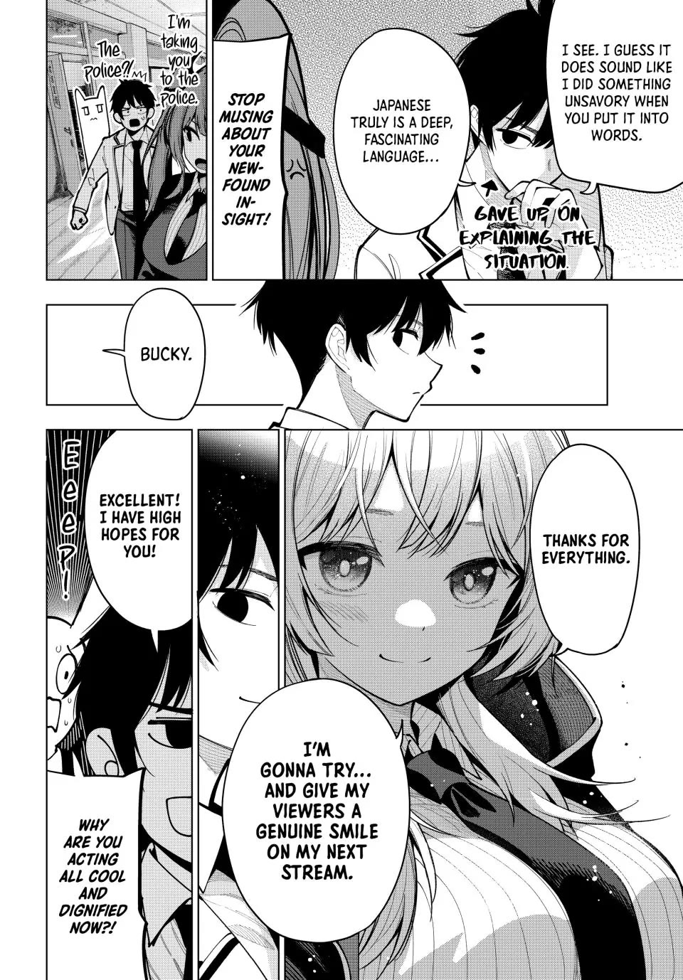 Finding the Girl Behind the Voice Chapter 7 page 17 - Chapter 7: I Can't Smile in Front of the Camera!