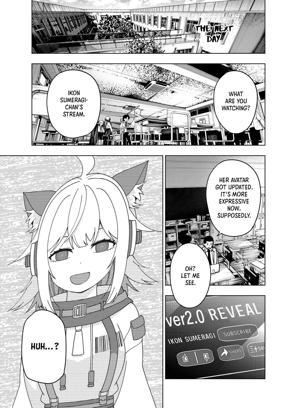 Finding the Girl Behind the Voice Chapter 7 page 18 - Chapter 7: I Can't Smile in Front of the Camera!