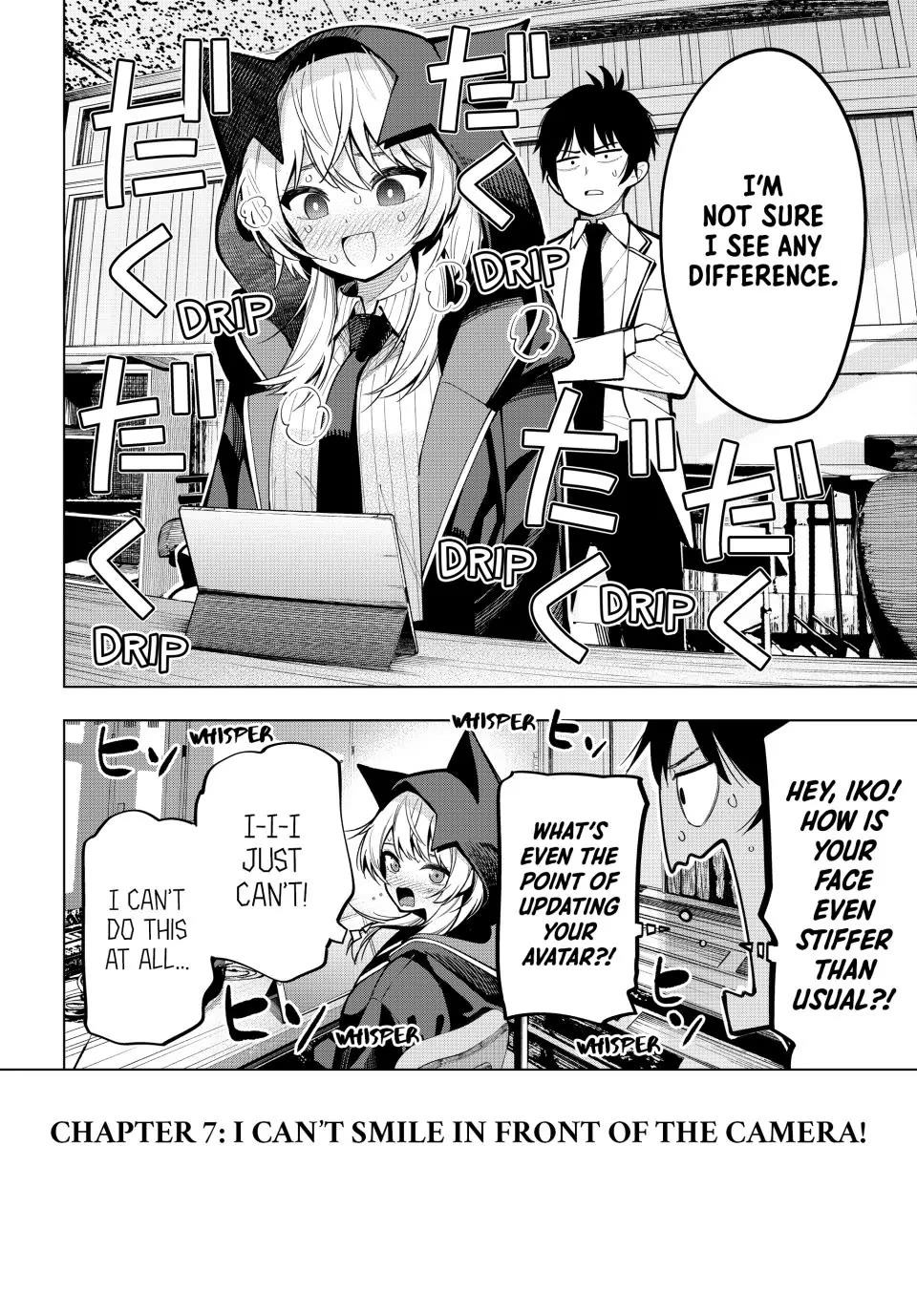 Finding the Girl Behind the Voice Chapter 7 page 19 - Chapter 7: I Can't Smile in Front of the Camera!