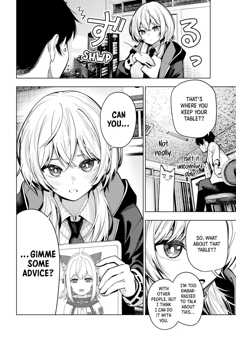 Finding the Girl Behind the Voice Chapter 7 page 2 - Chapter 7: I Can't Smile in Front of the Camera!