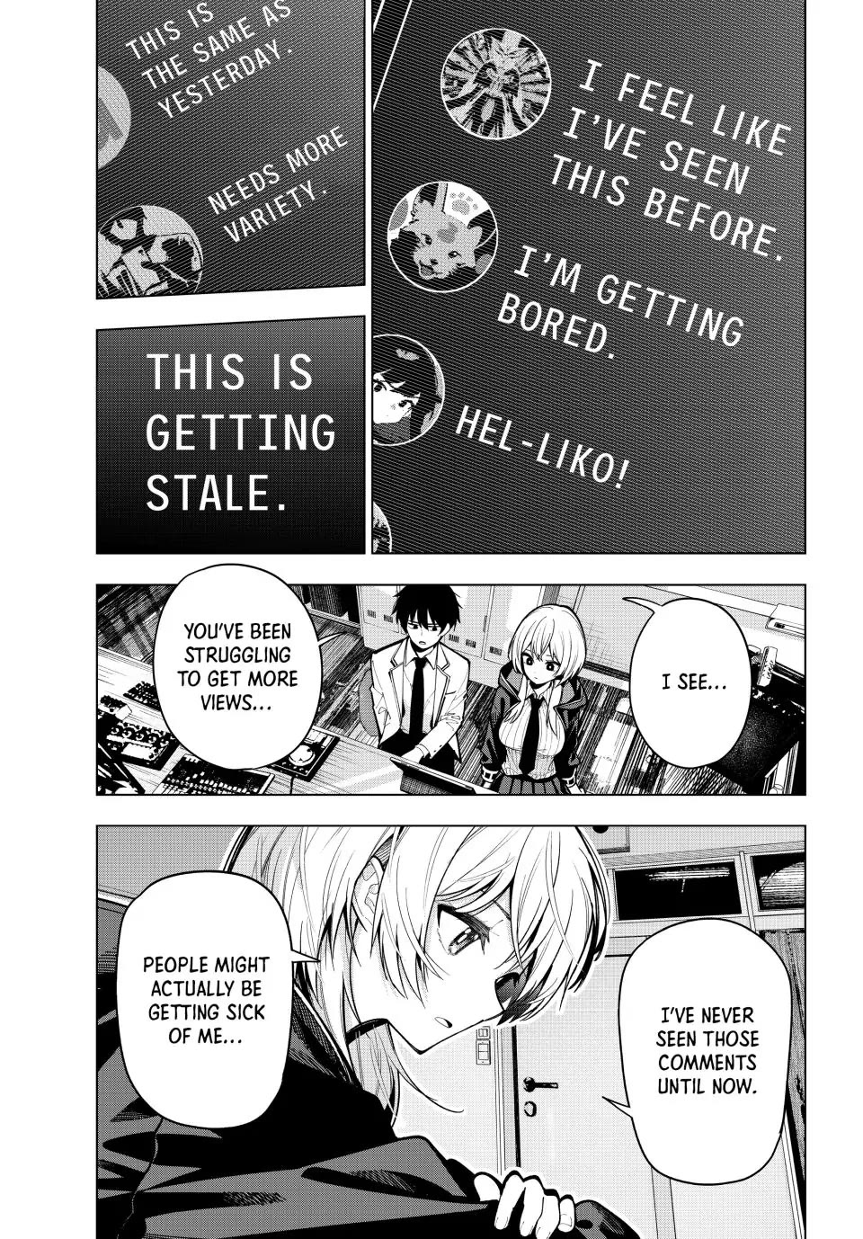 Finding the Girl Behind the Voice Chapter 7 page 3 - Chapter 7: I Can't Smile in Front of the Camera!