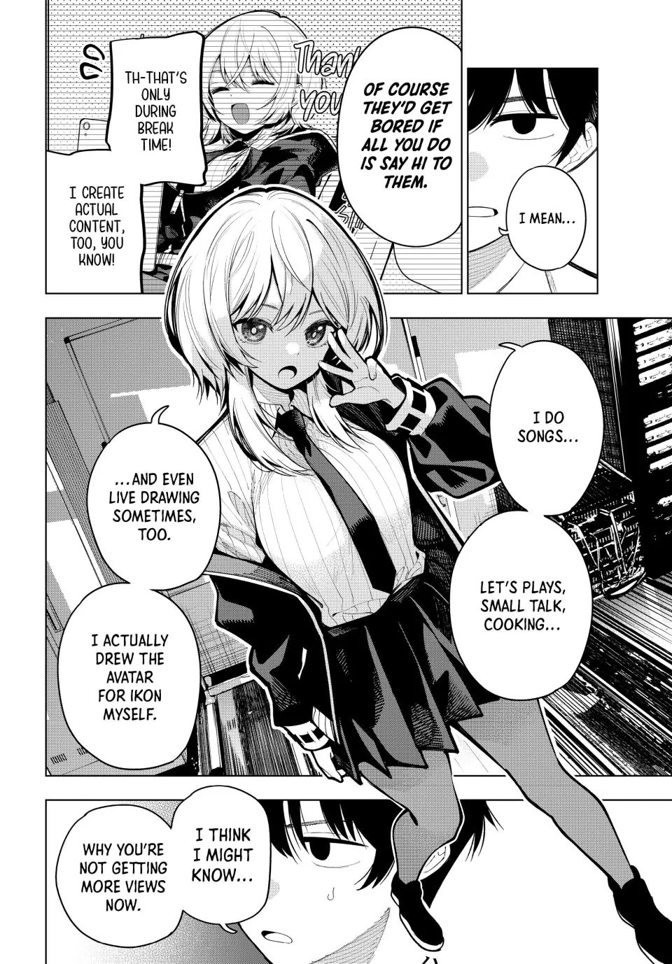 Finding the Girl Behind the Voice Chapter 7 page 4 - Chapter 7: I Can't Smile in Front of the Camera!
