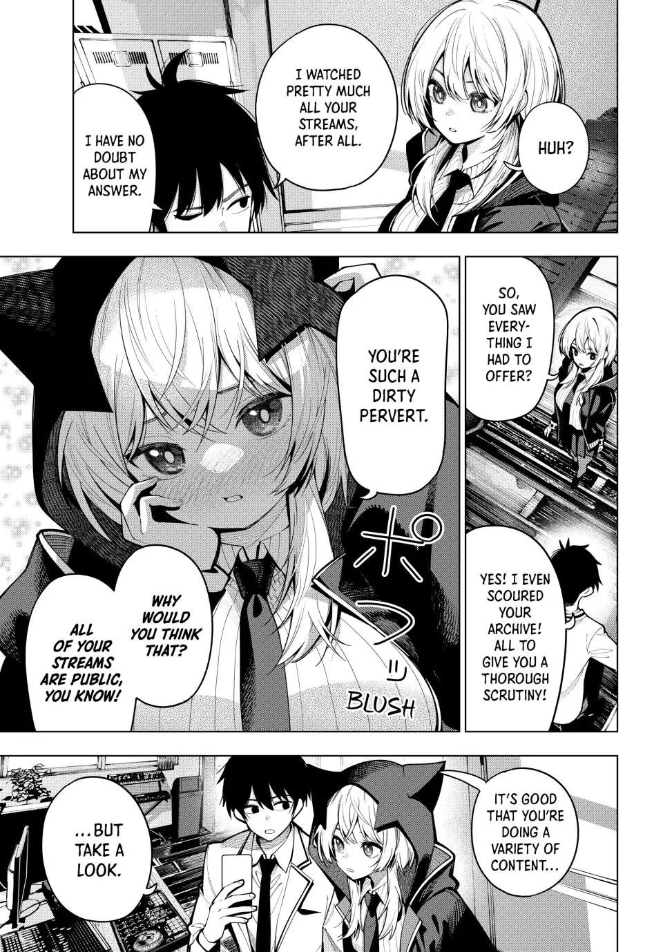 Finding the Girl Behind the Voice Chapter 7 page 5 - Chapter 7: I Can't Smile in Front of the Camera!