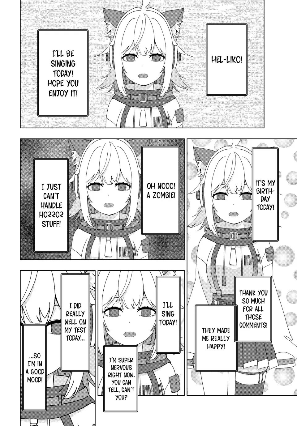 Finding the Girl Behind the Voice Chapter 7 page 6 - Chapter 7: I Can't Smile in Front of the Camera!