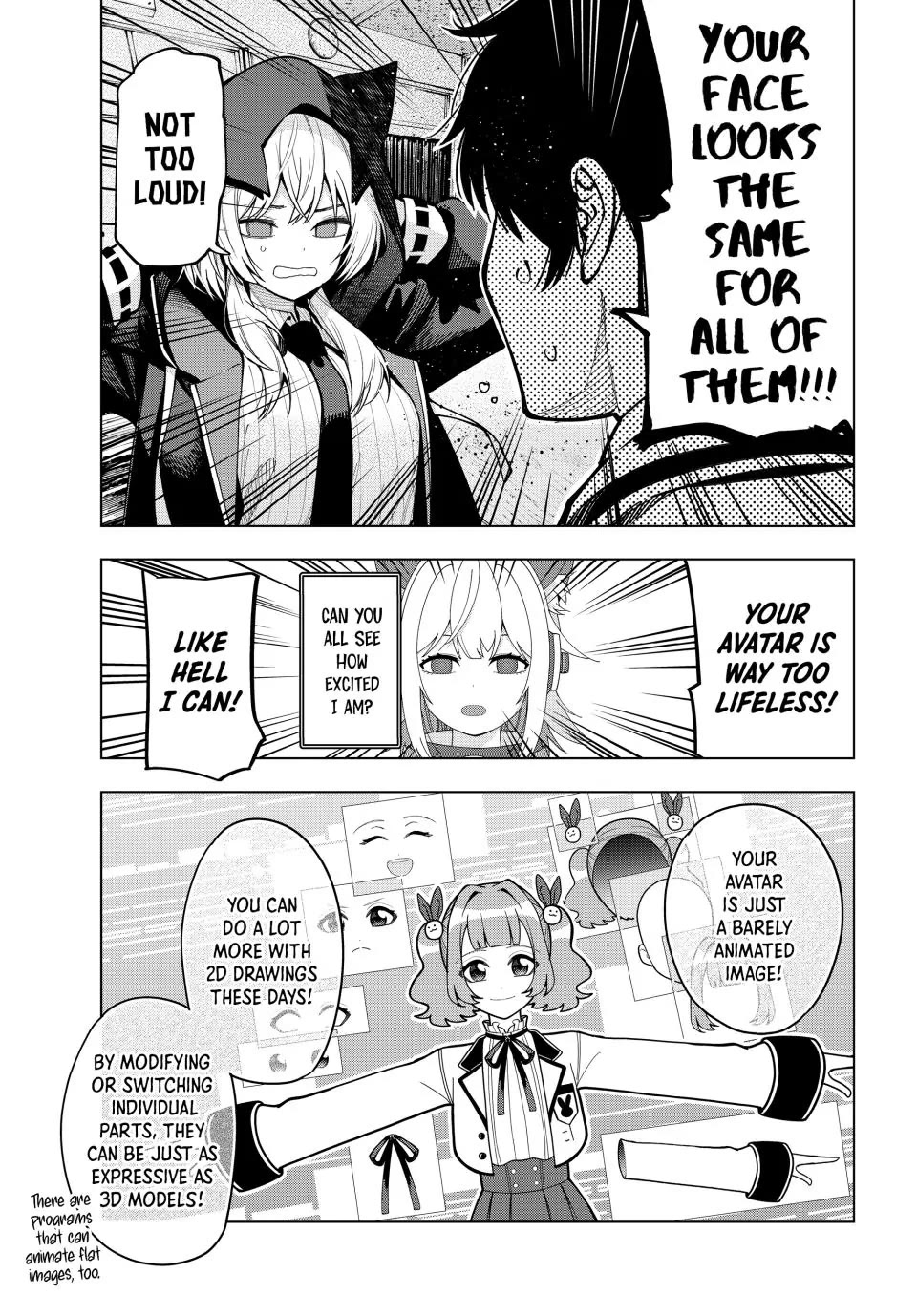 Finding the Girl Behind the Voice Chapter 7 page 7 - Chapter 7: I Can't Smile in Front of the Camera!