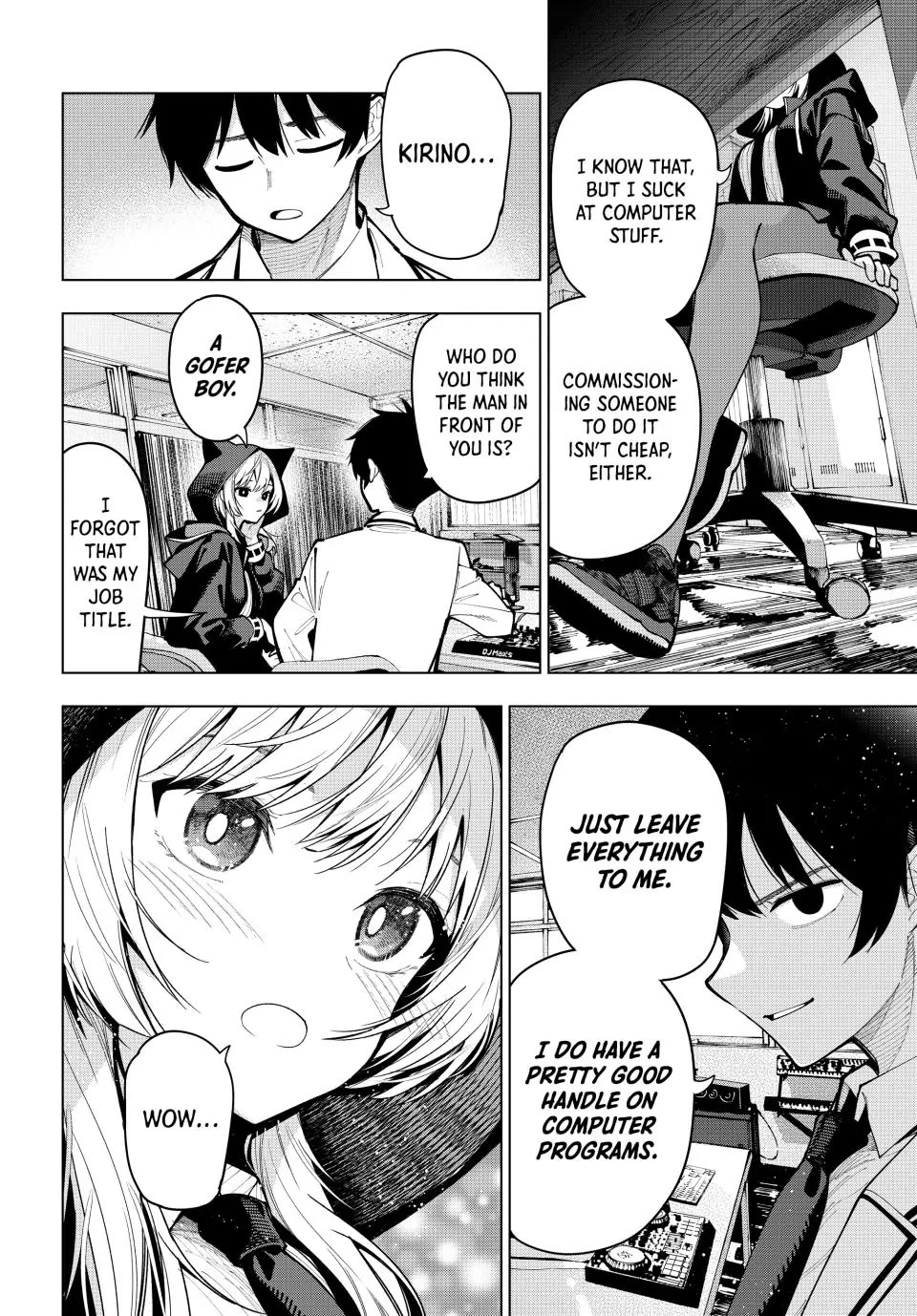 Finding the Girl Behind the Voice Chapter 7 page 8 - Chapter 7: I Can't Smile in Front of the Camera!