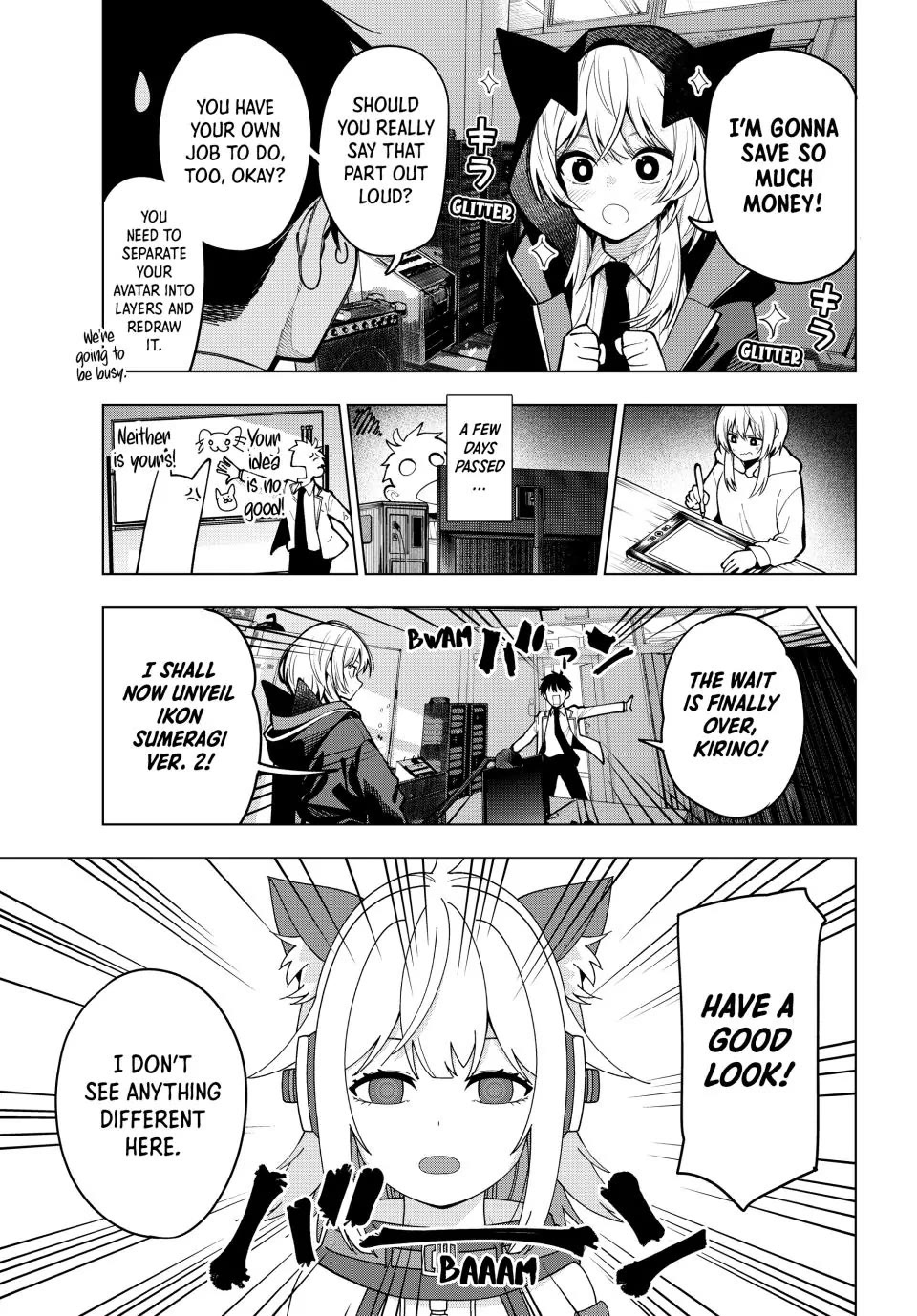 Finding the Girl Behind the Voice Chapter 7 page 9 - Chapter 7: I Can't Smile in Front of the Camera!