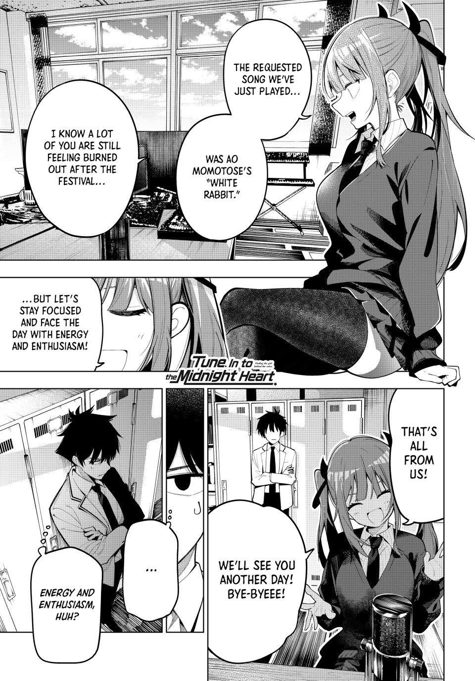 Finding the Girl Behind the Voice Chapter 70 page 1 - Chapter 70