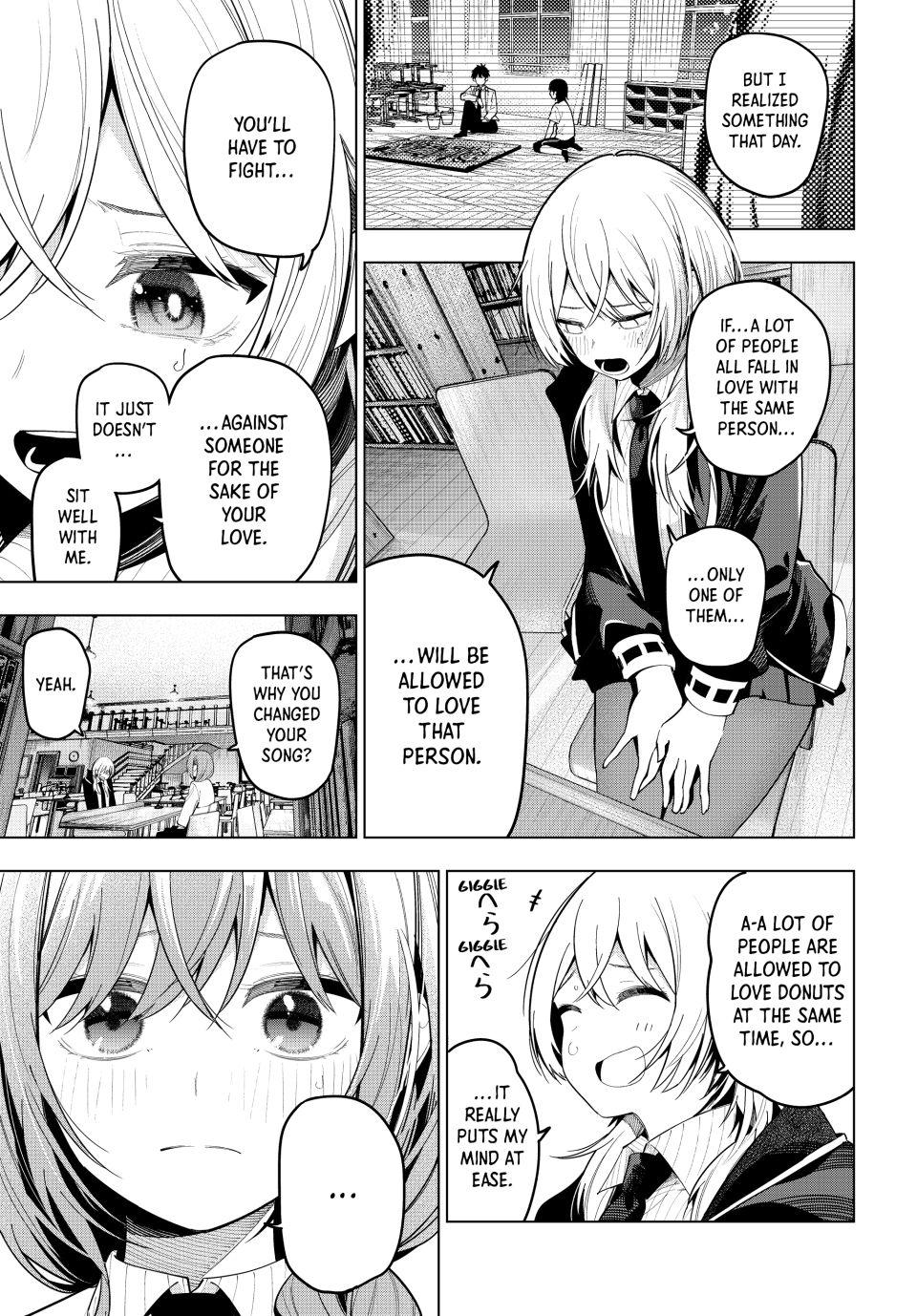 Finding the Girl Behind the Voice Chapter 70 page 11 - Chapter 70