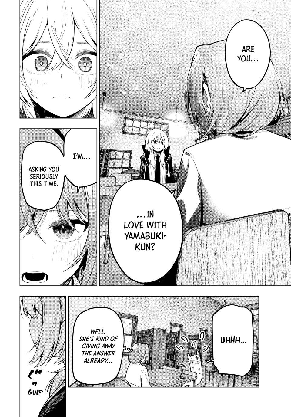 Finding the Girl Behind the Voice Chapter 70 page 12 - Chapter 70