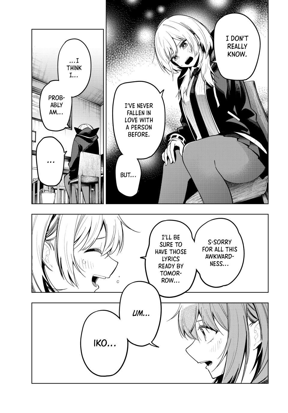 Finding the Girl Behind the Voice Chapter 70 page 13 - Chapter 70